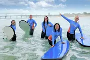 Beginner Surfing Lessons 3 Student Sessions - Main Beach