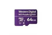 Western Digital Purple SC QD101 Memory Card 64GB MicroSDXC Class 10 [WDD064G1P0C]