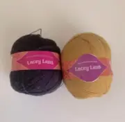 Lacey Lamb from Jade Sapphire Lambswool NWT Yarn Lot