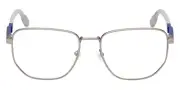 Adidas SP5075 Eyeglasses Men Matte Light Ruthenium 56mm New 100% Authentic