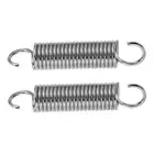 2pcs Spring Suspension Hooks Telescopic Hook for Swinging Porch Garden Hammock