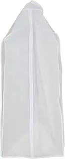 [YULEESIYIP] Clothes Dust Cover PEVA Translucent Garment Bags for Wardrobe Closet Hanging Clothing Storage