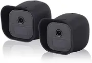 Protective Skins for Arlo Go by HOLACA 2 Pack Silicone Case Cover for Arlo Go Mobile HD Wireless Free Camera Arlo Go Smart Security (2 Pack Case)