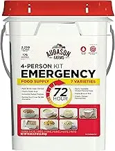 Augason Farms 72-Hour 4-Person Emergency Storage Food Kit