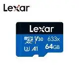 在飛比找遠傳friDay購物精選優惠-【Lexar 雷克沙】633x microSDXC UHS-