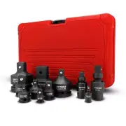 Daytona D12PAS 12pce 1/4" 3/8" 1/2" Drive Impact Adaptor With Universal Set