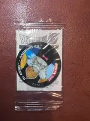 sealed Dr Gero; Android 20 - dragon ball z tazo dizks series 1 2000's