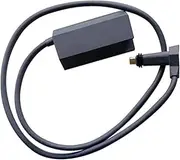Diyeeni Rectangle Satellite Ethernet Adapter, Internet Access, Plug and Play with RJ45, Fast Connection for Starlink Dishy V2
