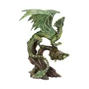 Anne Stokes Forest Dragon Figurine – Adult 25.5cm