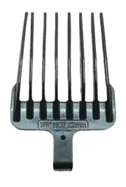 #7 Wahl Trimmer Lithium Ion T Blade Hair Guide Comb 7/8 inch 22mm #7 OEM