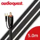 美國線聖 Audioquest Subwoofer BLACK LAB 重低音Hi-Fi訊號線 (5.0m)