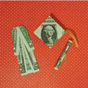 Money Origami Graduation Set