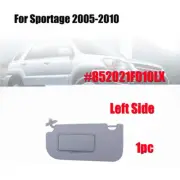 Front Left Side Sun Visor Shade Gray w/Makeup Mirror For Kia Sportage 2005-2010