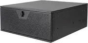 Silver Stone Silverstone Rack Mount Case SST-RM44 SSI-EEB Compatible, Vertical Portable, 4U