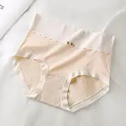 [FARZAH] Women' s Cotton and Hipster Knickers Ladies Underwear Comfort Lace Briefs Low Rise Female Sport Panty Soft Lady Lingerie, 3 Pk ，6 Colors (Color : D, Size : Large)