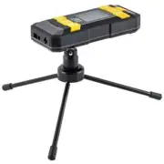 4-in-1 Home Laser Distance Measure Stud Finder Cross Hair Marker Level w/ Tripod