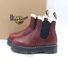 Dr. Martens 2976 Quad FL Lined Platform Chelsea Boots Women's Size 10 / UK 8