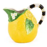 **RETIRED** MACKENZIE CHILDS LEMON PITCHER -- BRAND NEW!!