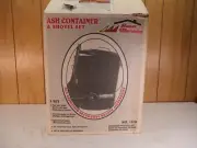 Vintage Ash Container & Shovel Set House Warming 1508 NEW