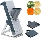 Safe Mandoline Slicer for Kitchen，Kitchen Food Slicer,Potato Slicer, French Fry