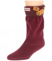 Little Kid Hunter Original Boot Dulse Crab Cuff Socks Winter Size X-Small (5-7)