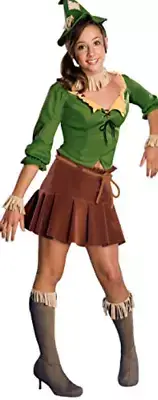 Rubies The Wizard Of Oz Scarecrow Tween Small Costume Size 0-2