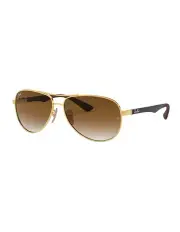 [Ray-Ban] RB8313 Gold Sunglasses