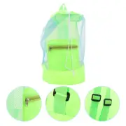 Shell Collecting Bag Travel Clear Backpack Beach Toy Tote Bag Mesh Pool Bag