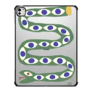 iPad Pro 13-inch (M4) iPad Impact Case Serpent Sees by LJMA