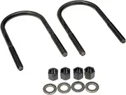 Dorman 929-837 Front Leaf Spring Axle U-Bolt Kit Compatible with Select Chevrolet/GMC Models