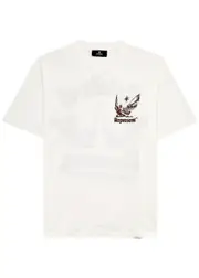 Represent Spirits Of Summer Printed Cotton T-shirt - White L