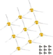 9-Pack Replacement Side Brush Compatible with All iRobot Roomba 700, 600, 500 Series 760 770 614 645 650 655 665 671 675 690 692 694 560 595 Models