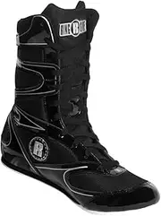[Ringside] Diablo Boxing Shoes, Synthetic Leather Shoes for Men and Women, Lightweight, Low-Top Ankle Shoes for Boxing, Wrestling, Workout, Training, and Competition, Available in Different Sizes (2-13)