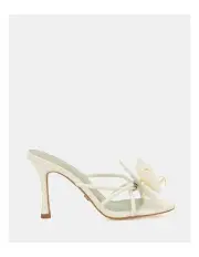 [Novo Shoes] Lior Mules in White