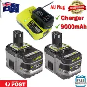 18V 6.0Ah Lithium Ion Battery For Ryobi P108 ONE+ Plus P104 P102 P107 P109 9.0Ah