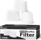 Possiave 12-Pack Charcoal Water Filters Compatible with Breville BWF100 Machi...