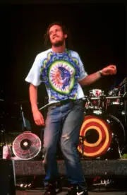 American musician Chris Barron of the band Spin Doctors performs a - Old Photo