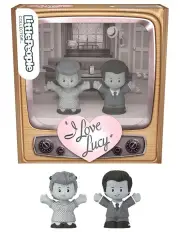 [Fisher-Price] Little People Collector I Love Lucy: Lucy and Ricky Special Edition Figure Set