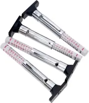 SILVERLINE TYRE Depth Gauge TYRE Tread Depth Gauge Metal Body Guaranteed New