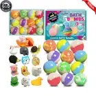 Bath Bombs for Kids 12Pcs Bath Bombs with Surprise Toys Inside Natural Organic