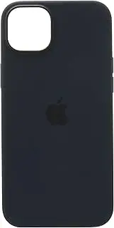 [Apple] iPhone 15 Plus Silicone Case with MagSafe — Black ​​​​​​​