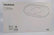 IKEA SNURRAD Storage Turntable Clear 405.215.26 NIB Rare - Brand New!