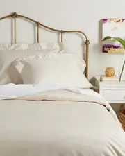 Superior 1200 Thread Count Egyptian Cotton Solid Duvet Cover Set