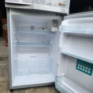 【惜福二手店】保持如新 日本Toshiba東芝gr-y120pt雙門小冰箱120公升 冰箱