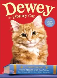 在飛比找三民網路書店優惠-Dewey the Library Cat: a True 