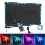 USB 5V LED COLOR RAINBOW STRIP LIGHT TV BACKGROUND LIGHTING