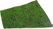 Artificial Grass Mat Lifelike Faux Grass Turf for Landscaping Decor Miniature Lawn and Micro Landscape DIY Projects Portable Durable Green Grass Tile