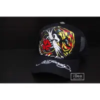 在飛比找蝦皮購物優惠-Ed hardy 帽 網帽 老虎 美國空運正品 歡迎劍潭面交