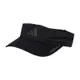 ADIDAS 中空遮陽帽-吸濕排汗 防曬 運動 帽子 愛迪達 HT4814 黑灰
