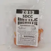 SDCC 2013 MINIMATES BATTLE BEASTS Promo TRANSPARENT ORANGE MERK Diamond Select